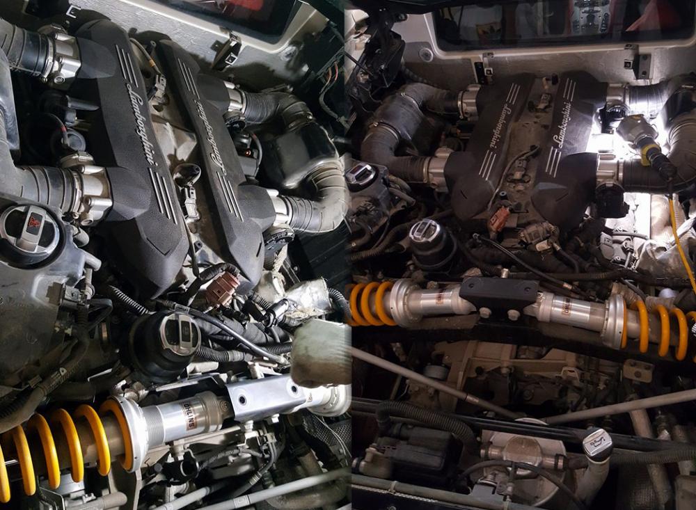 Lamborghini Aventador độ body kit LP720-4 50º Anniversario tái xuất tại Hà Nội