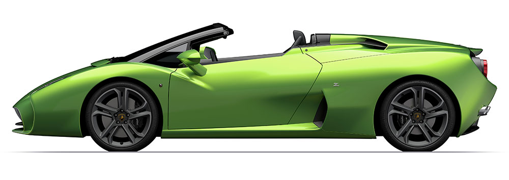 Lamborghini 5-95 Zagato Spyder 2018 Lamborghini-5-95-Zagato-Spyder-2018