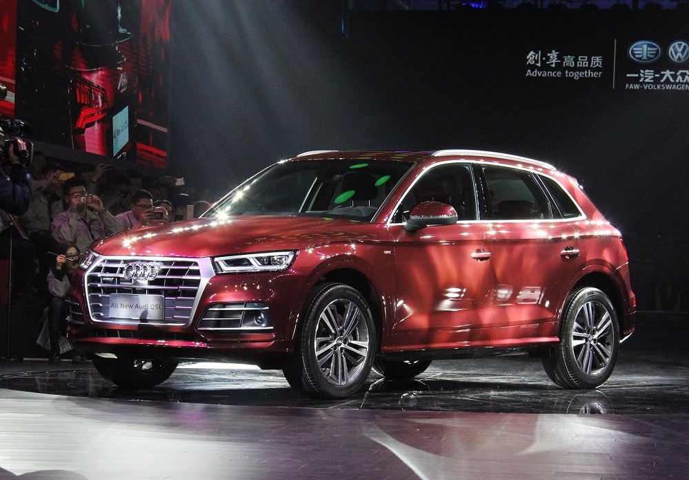 Audi Q5L 2018 tại Trung Quốc audi-q5l-2018-trung-quoc