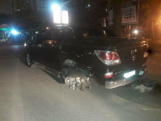 Hà Nội: Xe điên kéo lê nạn nhân dưới gầm, bỏ trốn sau tai nạn