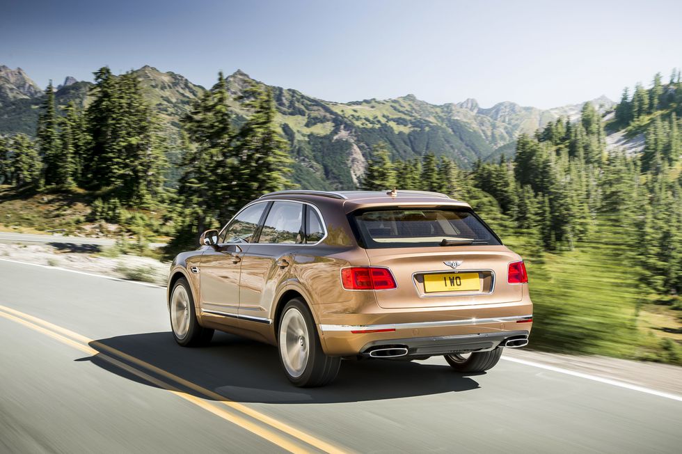 Bentley-Bentayga