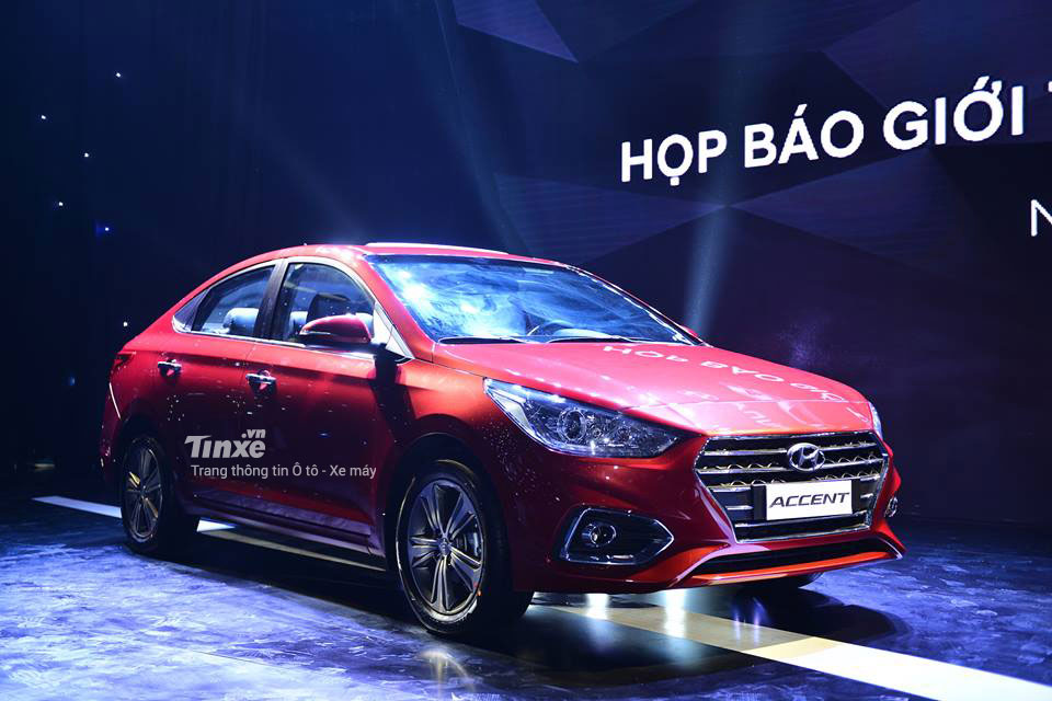 Đánh giá nhanh Hyundai Accent 2018 mới ra mắt Việt Nam Sedan cỡ B ngon  bổ rẻ