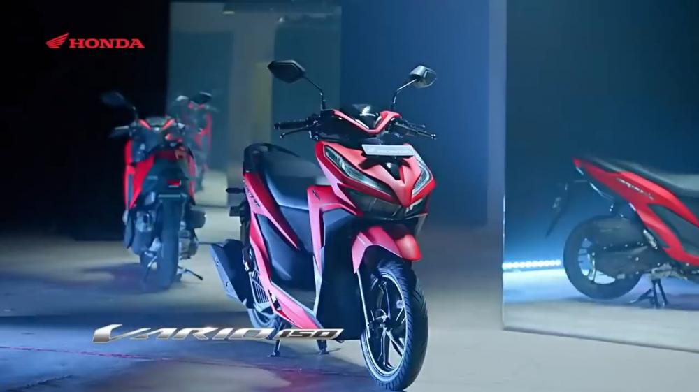 Honda Vario 150 bản 2018 màu lạ ở Hà Nội  VnExpress