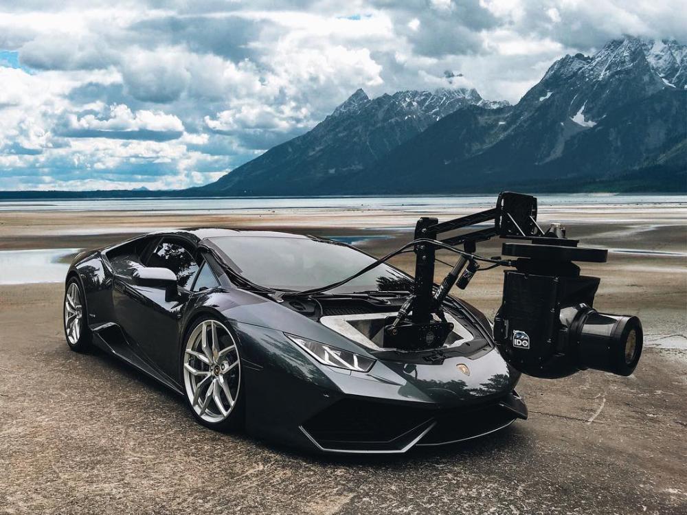 Siêu xe Lamborghini Huracan chuyên dùng cho việc quay phim và chụp ảnh