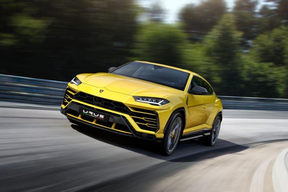 Lamborghini Urus lamborghini-urus
