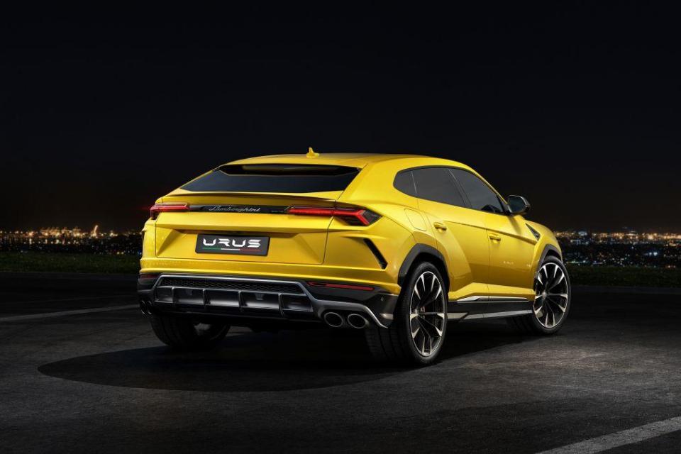 Lamborghini Urus lamborghini-urus