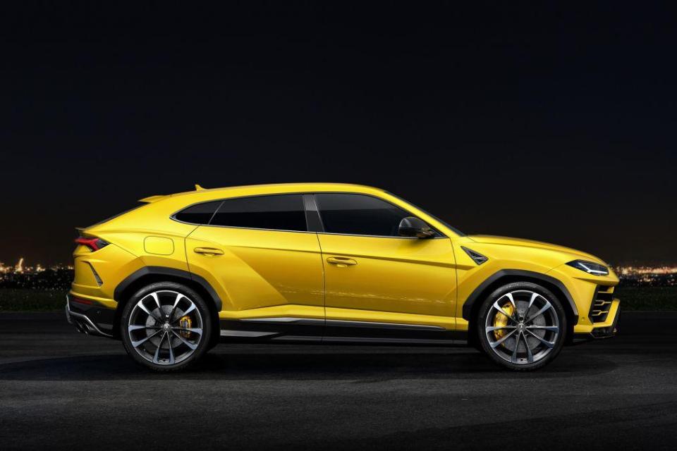 Lamborghini Urus lamborghini-urus