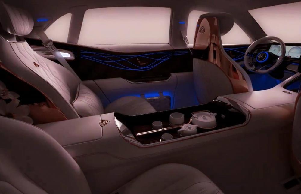Nội thất trong Vision Mercedes-Maybach Ultimate Luxury sẽ tái định nghĩa đỉnh cao của sự sang trọng Vision-Mercedes-Maybach-Ultimate-Luxury