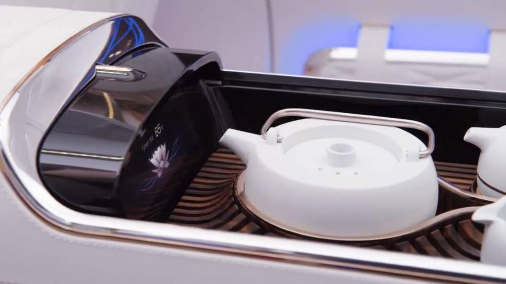 Bộ ấm pha trà này rõ ràng là để Vision-Mercedes-Maybach-Ultimate-Luxury