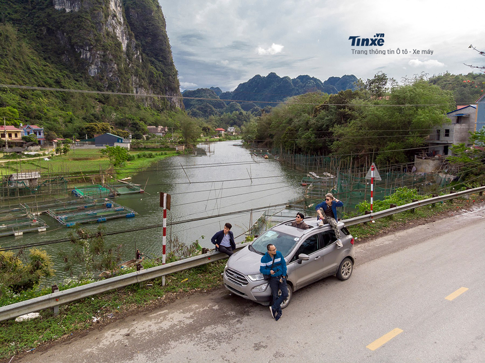 Ford Ecosport 2018 sử dụng động cơ tăng áp Ecoboost 1.0L trên hành trình Hà Nội - Lạng Sơn dài 170km