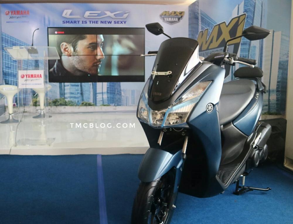 Yamaha Lexi 125 2018 chính thức ra mắt tại Indonesia Yamaha Lexi 125 2018 chính thức ra mắt tại Indonesia