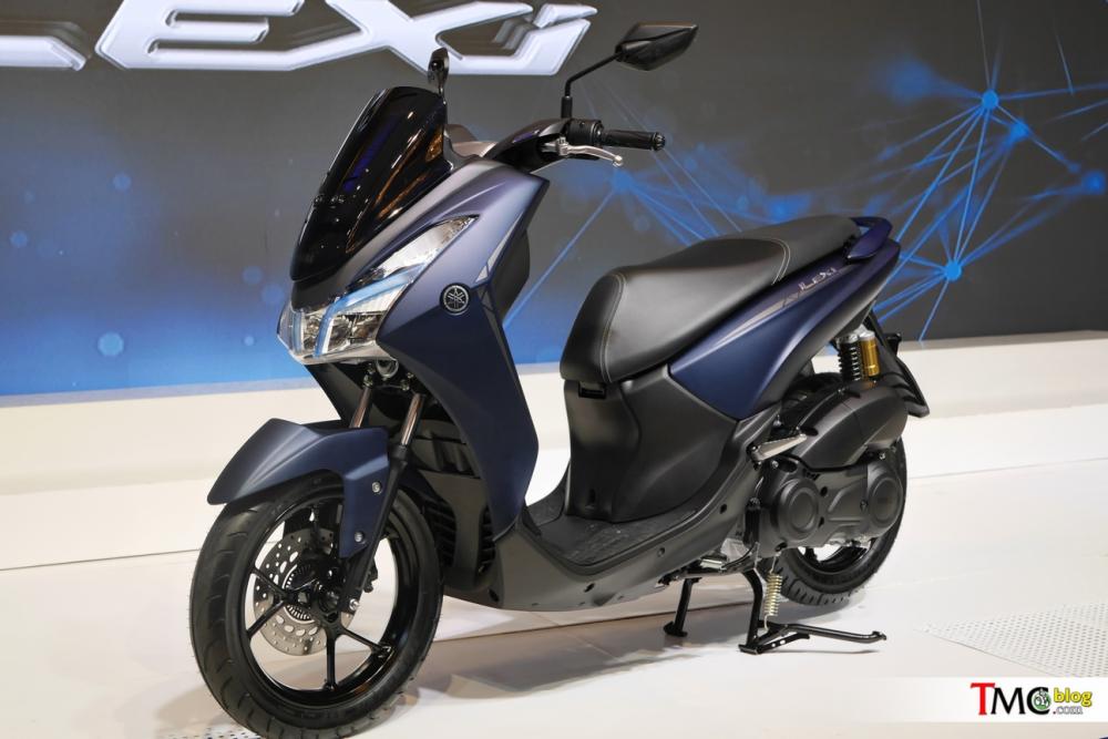 Xe Yamaha Lexi 125 2018 với thiết kế maxi-scooter Xe Yamaha Lexi 125 2018 với thiết kế maxi-scooter