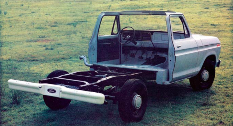 Khung xe cơ bản của B-100