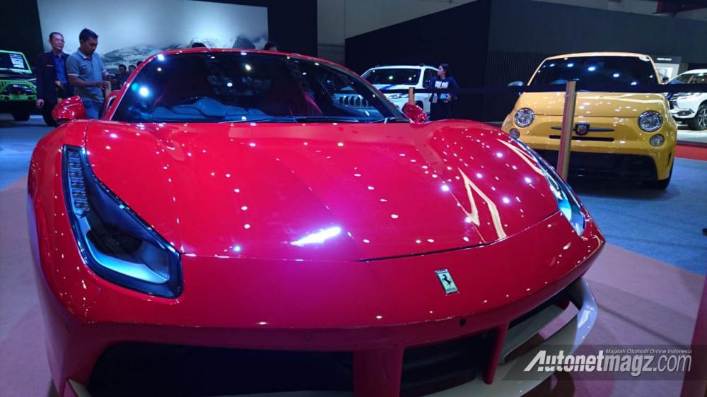 Ferrari 488 GTB 70th Anniversary được sơn màu đỏ rực Ferrari-488-GTB-70th-Anniversary