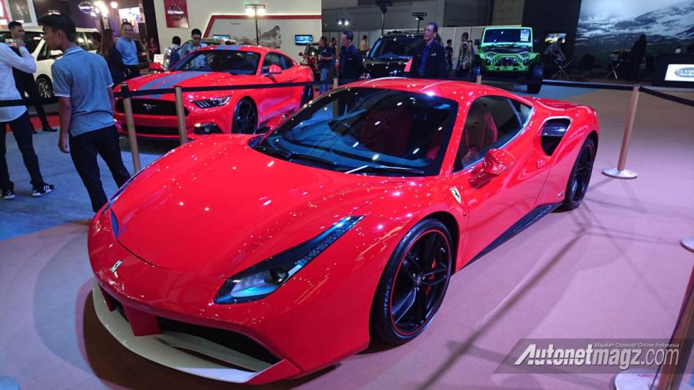 Ferrari 488 GTB 70th Anniversary xuất hiện trong triển lãm IIMS 2018 Ferrari-488-GTB-70th-Anniversary