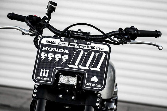 Thợ độ Việt biến hình Honda CB750 thành Cafe Tracker