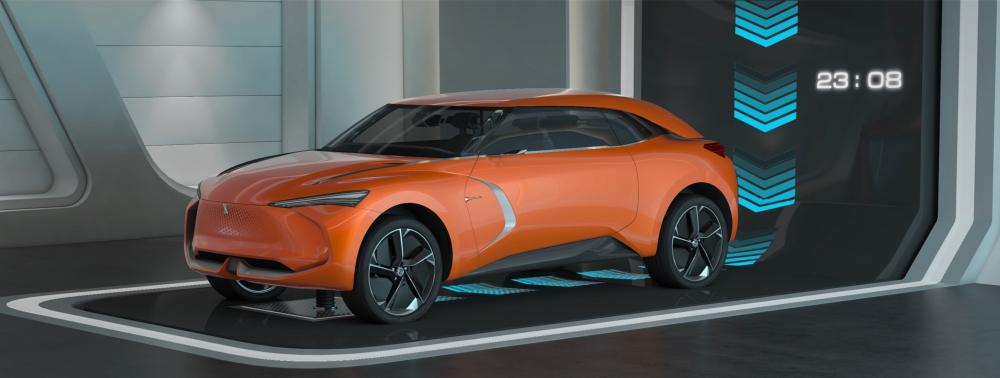 Xe concept WEY-X của Trung Quốc xe-concept-wey-x