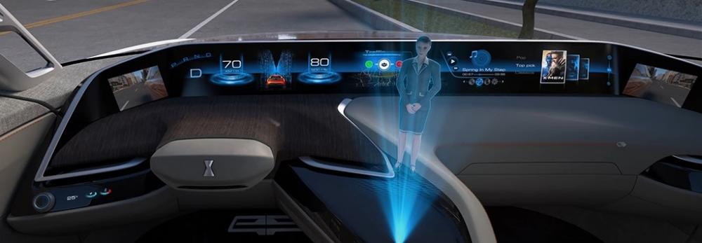 Xe concept WEY-X của Trung Quốc xe-concept-wey-x