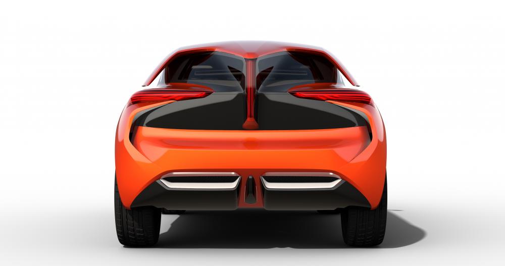 Xe concept WEY-X của Trung Quốc xe-concept-wey-x