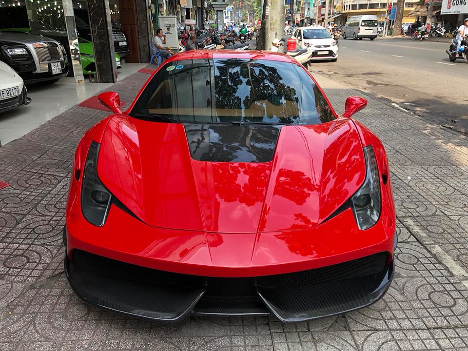sieu-xe-ferrari-458-italia-do-misha-designs-doc-nhat-viet-nam-ra-lo sieu-xe-ferrari-458-italia-do-misha-designs-doc-nhat-viet-nam-ra-lo