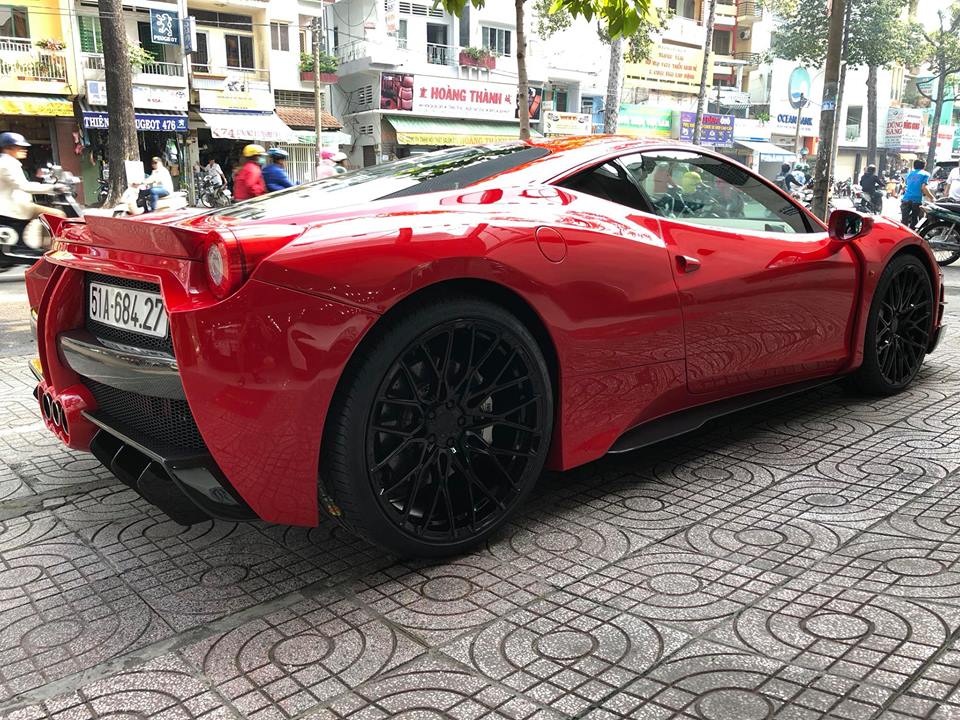 sieu-xe-ferrari-458-italia-do-misha-designs-doc-nhat-viet-nam-ra-lo sieu-xe-ferrari-458-italia-do-misha-designs-doc-nhat-viet-nam-ra-lo