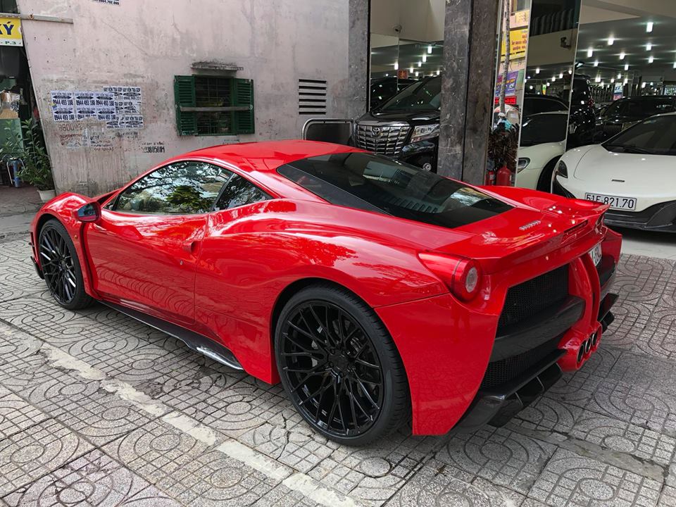 sieu-xe-ferrari-458-italia-do-misha-designs-doc-nhat-viet-nam-ra-lo sieu-xe-ferrari-458-italia-do-misha-designs-doc-nhat-viet-nam-ra-lo