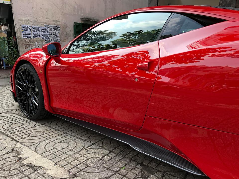 sieu-xe-ferrari-458-italia-do-misha-designs-doc-nhat-viet-nam-ra-lo sieu-xe-ferrari-458-italia-do-misha-designs-doc-nhat-viet-nam-ra-lo