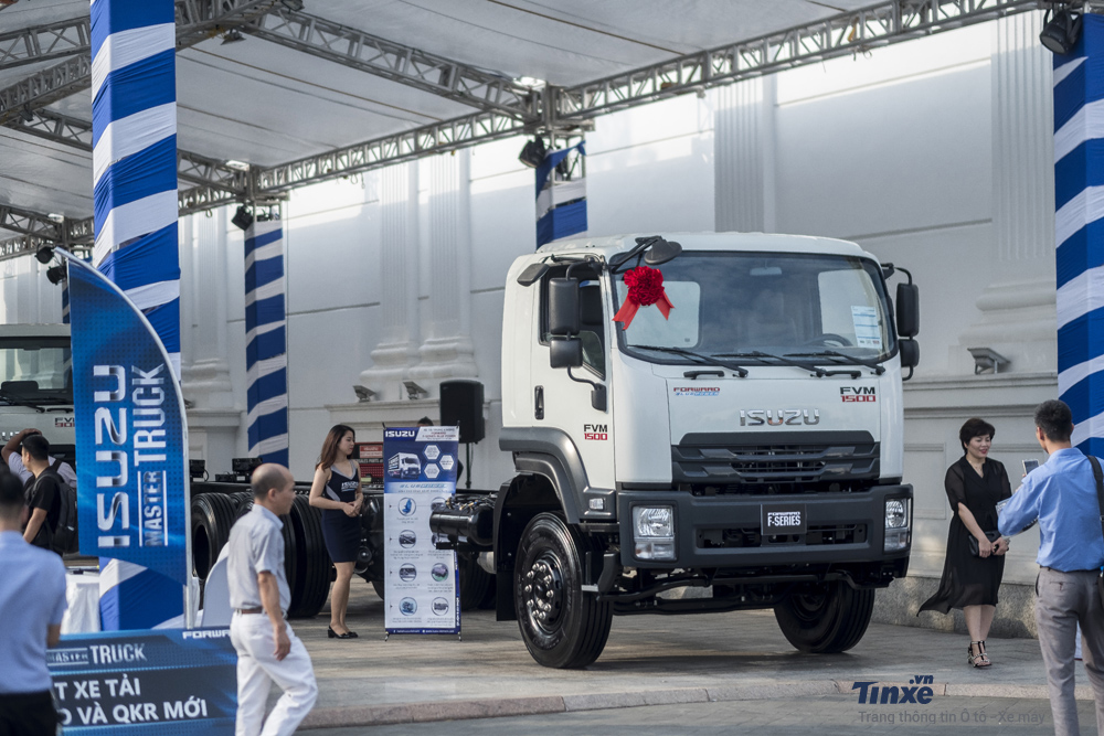 Dòng xe tải hạng nặng Isuzu F-Series Dòng xe tải hạng nặng Isuzu F-Series