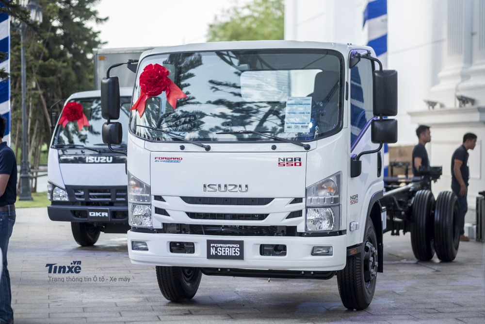 Dòng xe tải hạng nhẹ cao cấp Isuzu N-Series Dòng xe tải hạng nhẹ cao cấp Isuzu N-Series