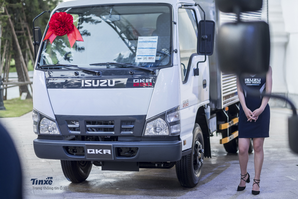 Dòng xe tải hạng nhẹ Isuzu QKR Dòng xe tải hạng nhẹ Isuzu QKR