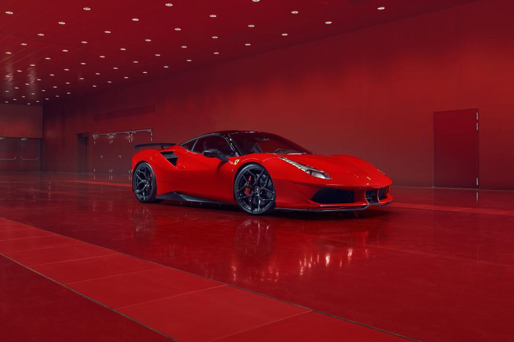 Ferrari 488 GTB độ 820 mã lực của Pogea Racing chỉ mất khoảng 2,8 giây để có thể tăng tốc lên 100 km/h từ vị trí xuất phát