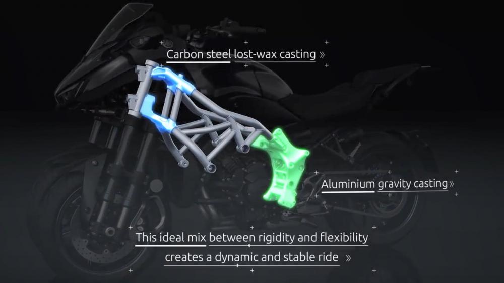 Yamaha Niken Yamaha-Niken