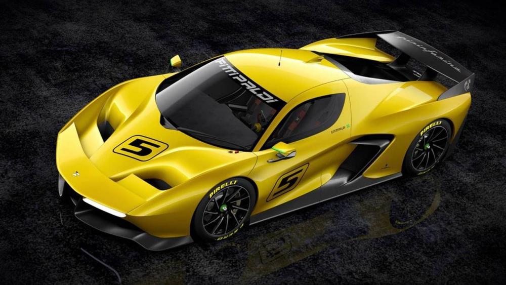 Fittipaldi EF7 Gran Turismo Fittipaldi EF7 Gran Turismo