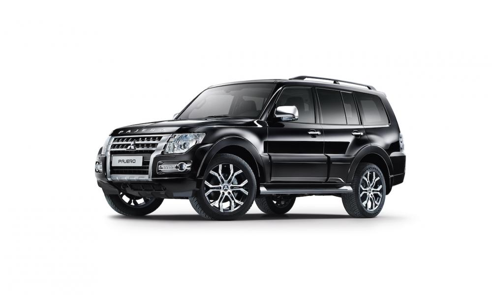 Mitsubishi Pajero Final Edition 2018 bản 5 cửa Mitsubishi Pajero Final Edition 2018 bản 5 cửa