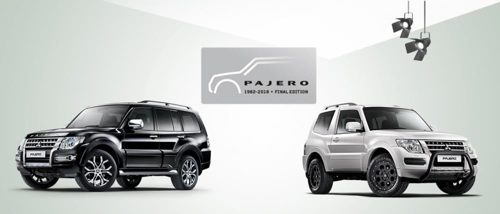 Mitsubishi Pajero Final Edition 2018 mitsubishi-pajero-final-edition-2018