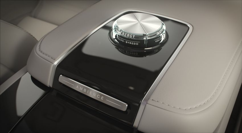 Cổng tỏa mùi hương của Volvo S90 Ambience Concept