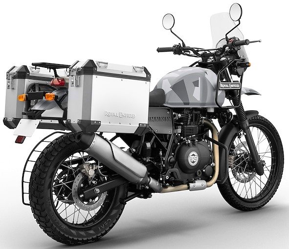 Roytal Enfield Himalayan Sleet sở hữu động cơ 411 phân khối Royal-Enfield-Himalayan-Sleet
