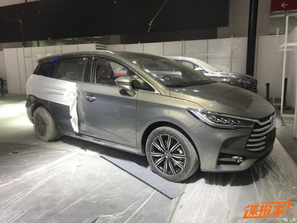 BYD Song Max PHEV