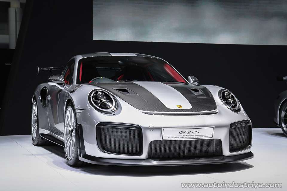 Porsche 911 GT2 RS 2018 trong triển lãm Bangkok 2018