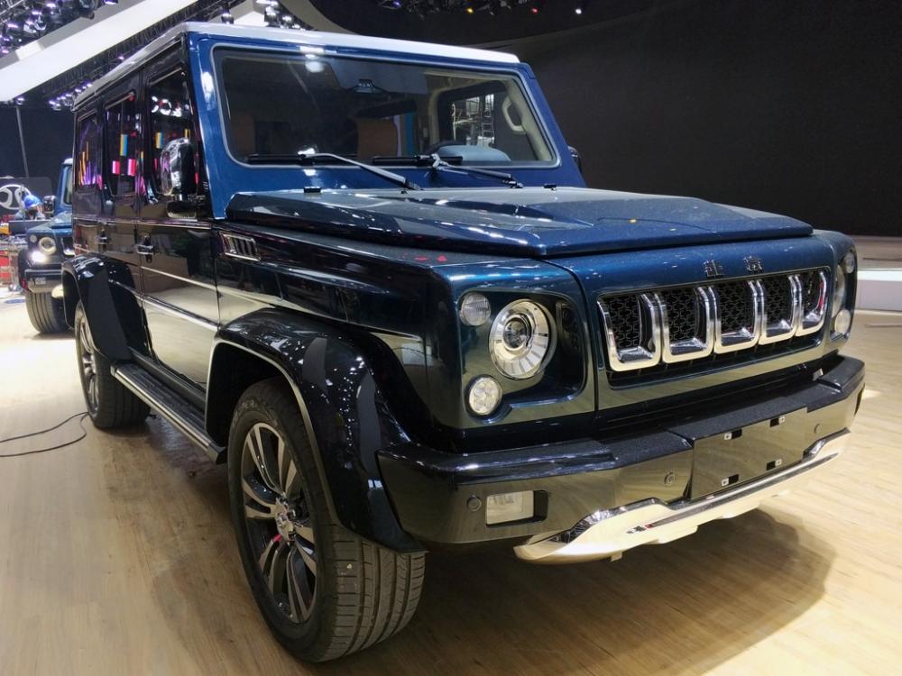 Beijing Auto BJ80 Everest