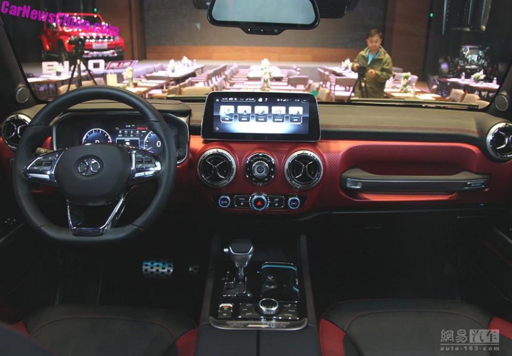 Nội thất của BJ40L