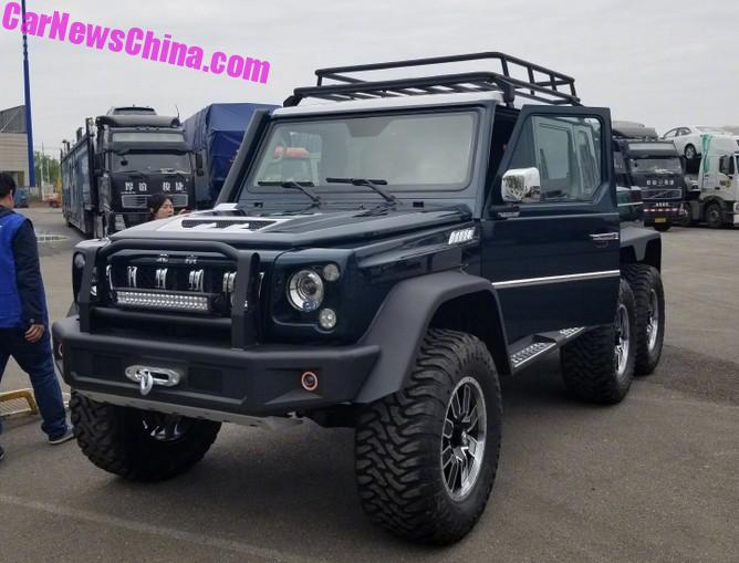 Baic bj80 обзор