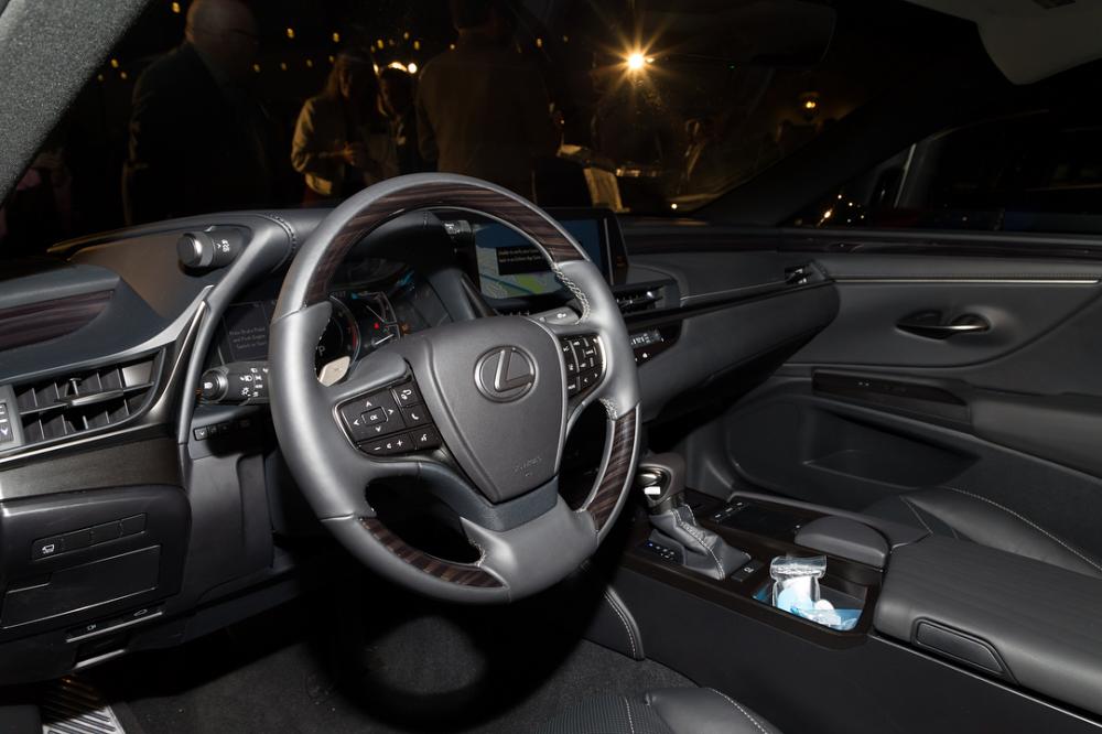 Nội thất của Lexus ES 2019 Nội thất của Lexus ES 2019