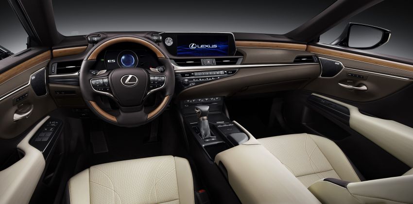 Lexus ES 2019 tương thích Apple CarPlay Lexus ES 2019 tương thích Apple CarPlay