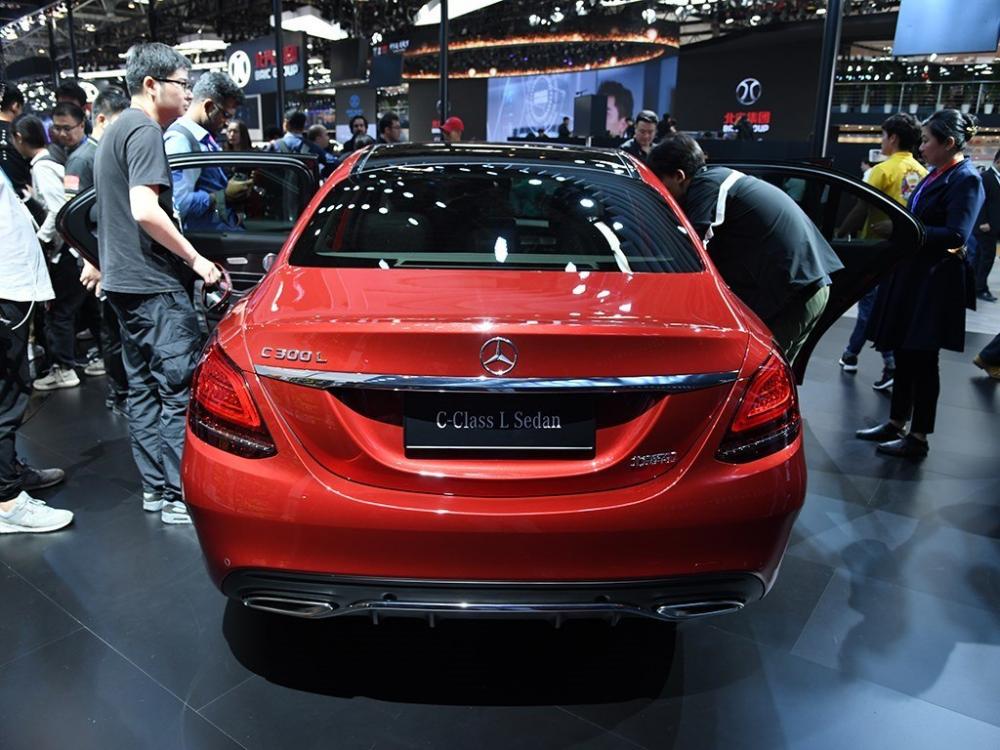 Mercedes-Benz C-Class L bán rất chạy tại Trung Quốc