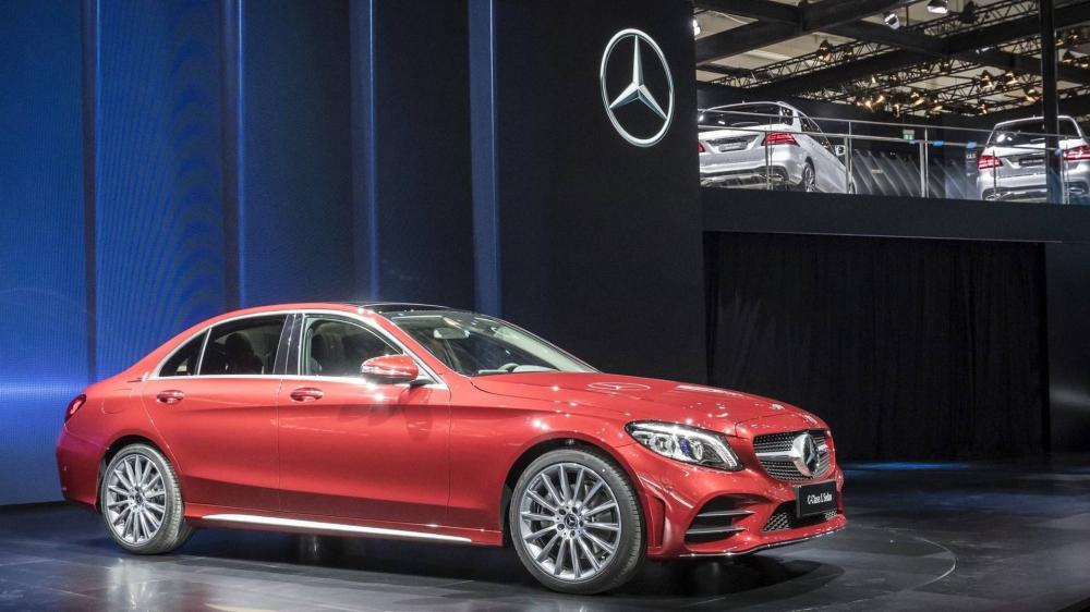 Mercedes-Benz C-Class L 2018 ra mắt tại triển lãm ô tô Bắc Kinh 2018