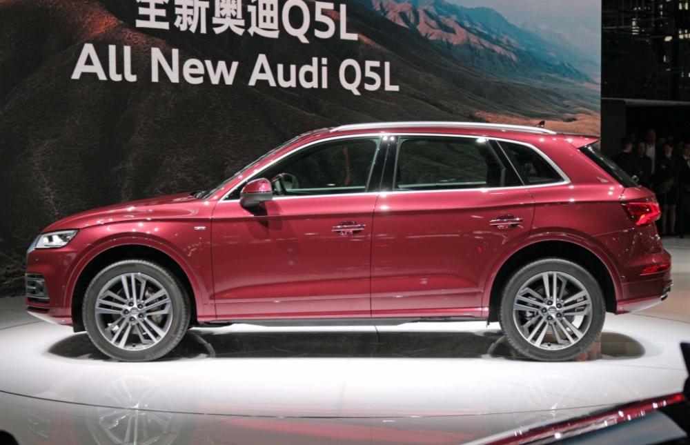 Audi Q5L mới ra mắt trong triển lãm ô tô Bắc Kinh 2018