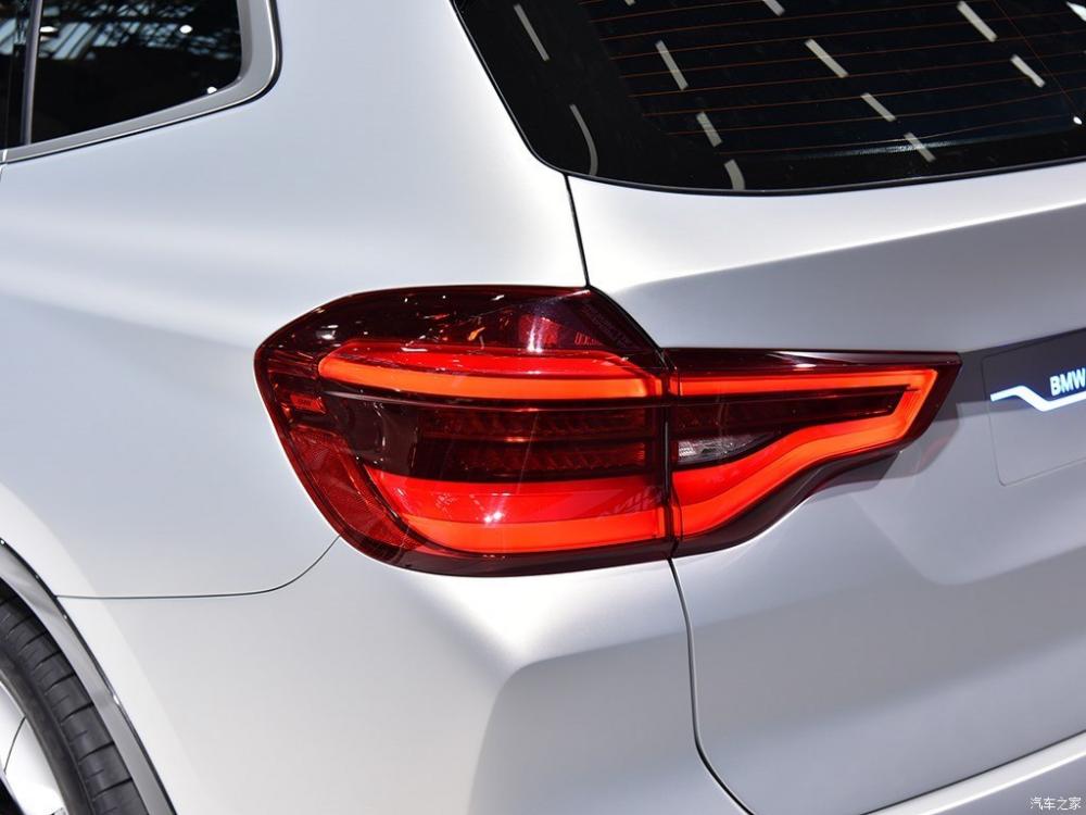 Đèn hậu của BMW Concept iX3 Đèn hậu của BMW Concept iX3
