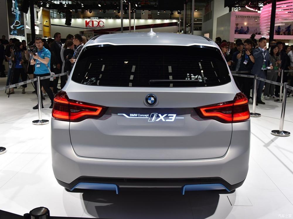 BMW Concept iX3 ra đời từ cơ sở gầm bệ CLAR BMW Concept iX3 ra đời từ cơ sở gầm bệ CLAR