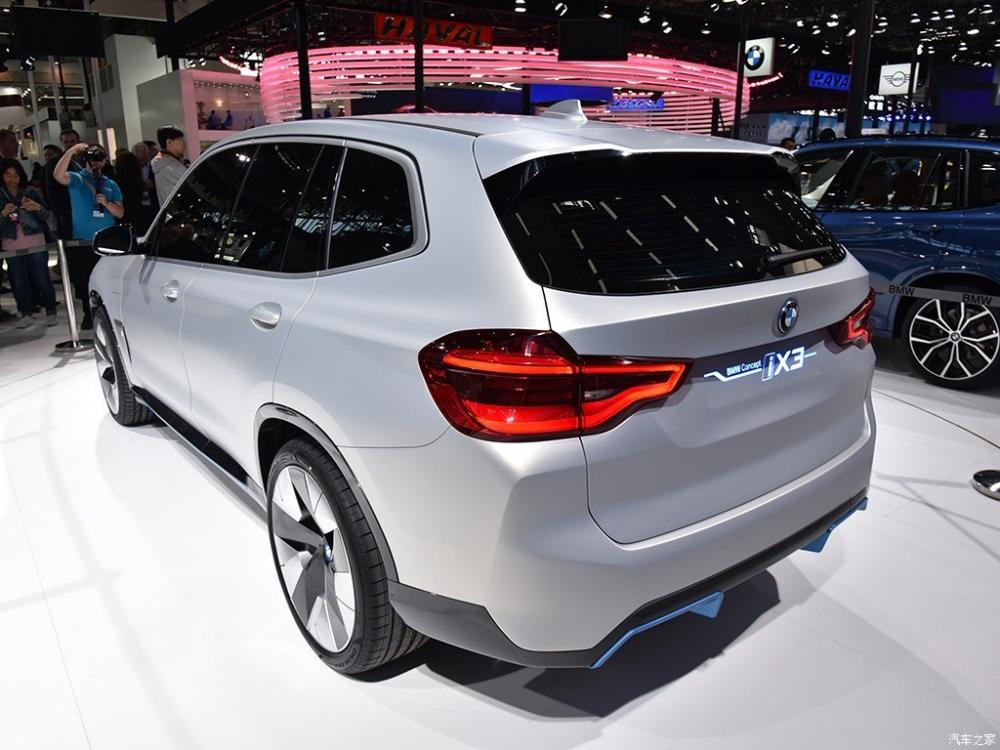 BMW Concept iX3 là SUV chạy điện BMW Concept iX3 là SUV chạy điện